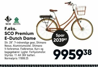 Bilka SCO Premium E-Dutch Dame tilbud