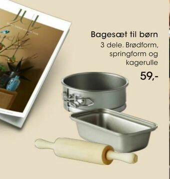 Bilka Bagesæt til børn tilbud