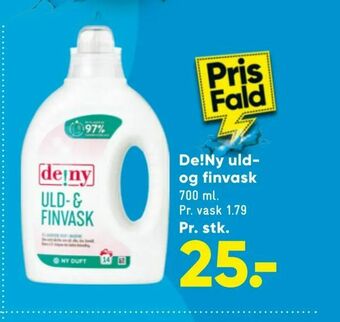 De!Ny uld og finvask
