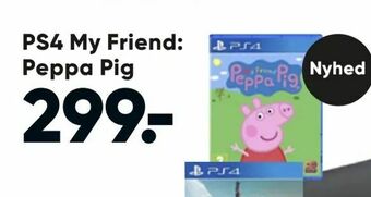 PS4 My Friend: Peppa Pig