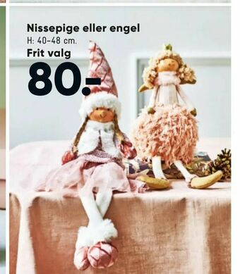 Nissepige eller engel