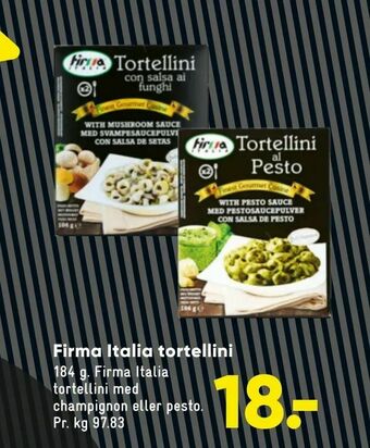 Firma Italia tortellini