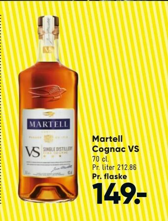 Martell Cognac VS
