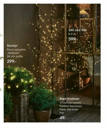 Bilka 360 Led træ tilbud