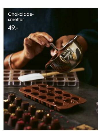Bilka Chokolade smelter tilbud