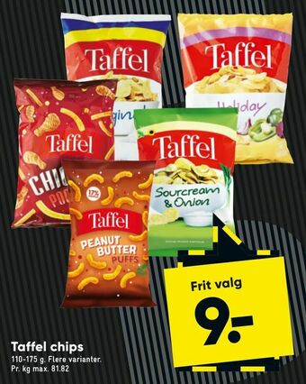 Taffel chips