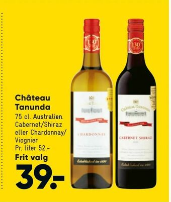 Bilka Château Tanunda tilbud
