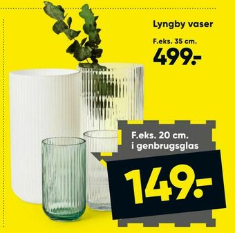 Bilka Lyngby vaser tilbud