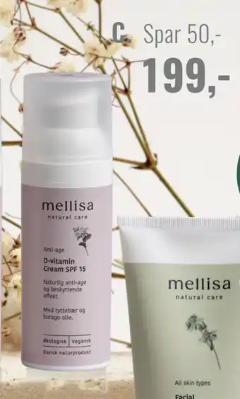 Helsam D-vitamin Cream SPF 15 tilbud