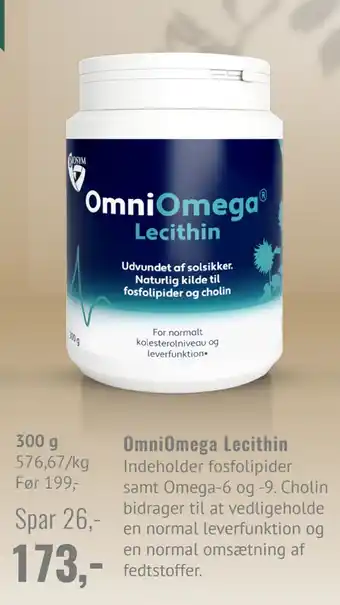 Helsam OmniOmega Lecithin tilbud