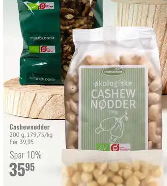 Helsam Cashewnødder tilbud