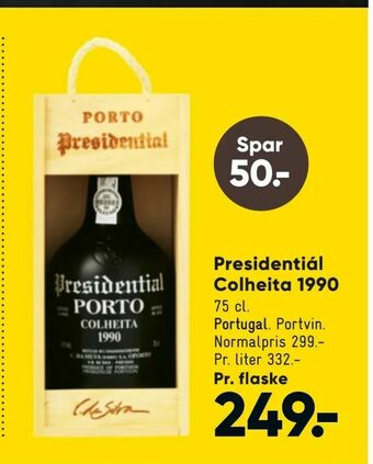 Presidentiál Colheita 1990