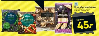 Bilka Brød eller grøntsager tilbud