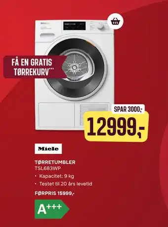 Skousen TØRRETUMBLER tilbud