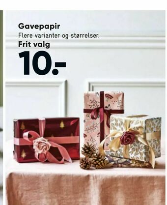 Bilka Gavepapir tilbud