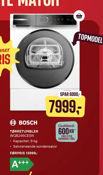 Skousen TØRRETUMBLER tilbud