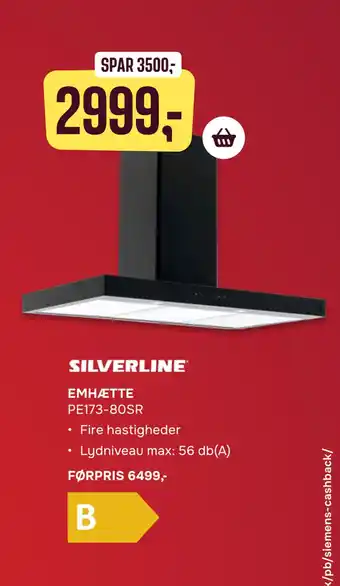 Skousen EMHÆTTE tilbud