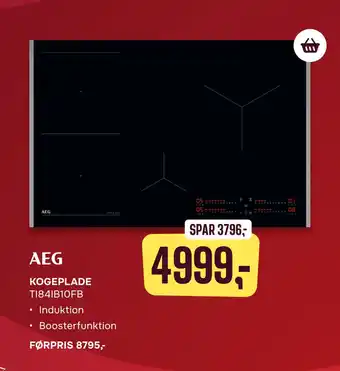 Skousen KOGEPLADE tilbud