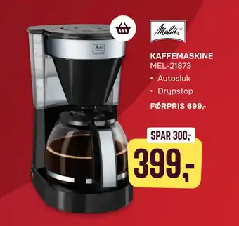 Skousen KAFFEMASKINE tilbud