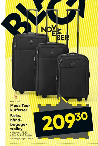 Bilka Mods Tour kufferter tilbud
