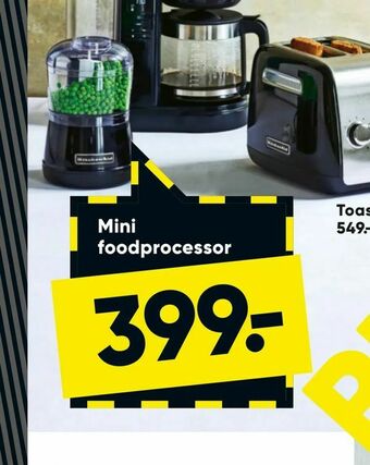 Bilka Mini foodprocessor tilbud