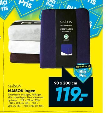 Bilka MAISON lagen tilbud