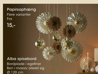 Bilka Papirs ophæng tilbud