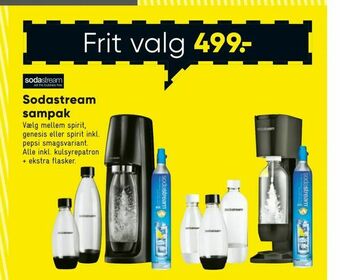 Sodastream sampak