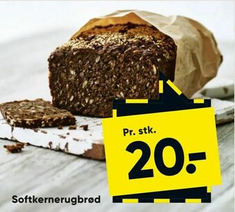 Bilka Softkernerugbrød tilbud