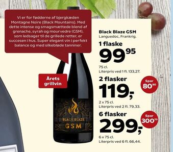 Dagli'Brugsen Black Blaze GSM tilbud