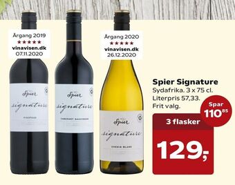 Dagli'Brugsen Spier Signature tilbud