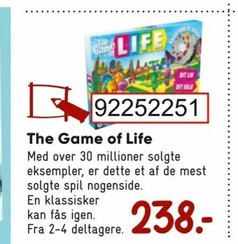 Bilka The Game of Life tilbud