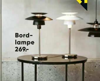 Bilka Bordlampe tilbud