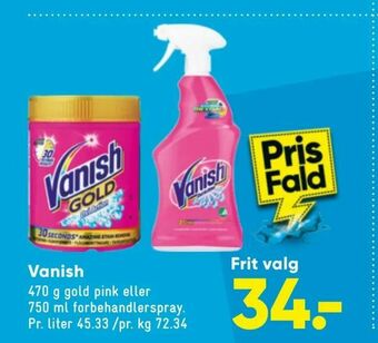 Bilka Vanish tilbud