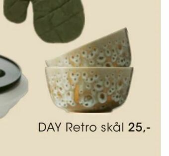 Bilka DAY Retro skål tilbud