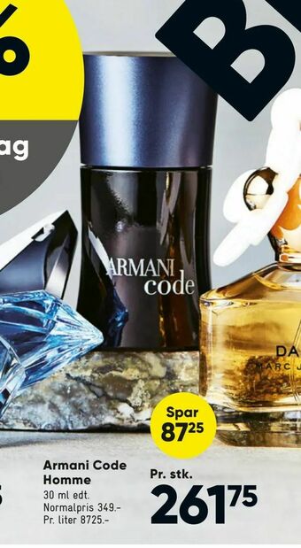 Armani Code Homme