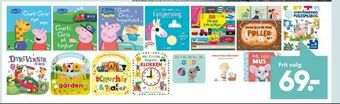 Bilka Bøger til små læseheste tilbud