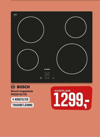 Skousen kogeplade tilbud