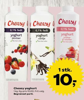 Dagli'Brugsen Cheasy yoghurt tilbud