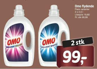 Fakta Tyskland Omo flydende tilbud