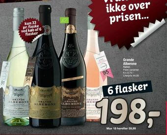 Fakta Tyskland Grande Alberone tilbud