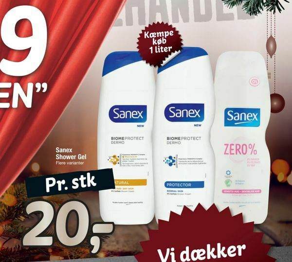 Sanex Shower Gel tilbud hos Fakta Tyskland