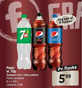 Fakta Tyskland Pepsi el. 7Up tilbud