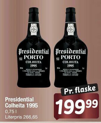 Presidential Colheita 1995