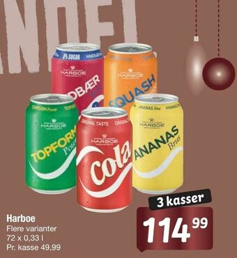 Fakta Tyskland Harboe tilbud