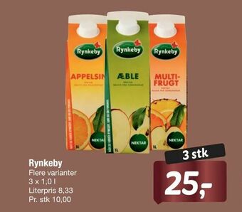 Fakta Tyskland Rynkeby tilbud