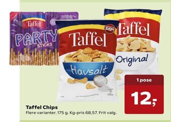 Dagli'Brugsen Taffel Chips tilbud