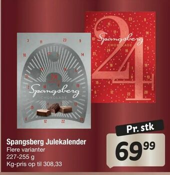 Fakta Tyskland Spangsberg Julekalender tilbud