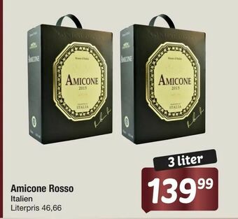 Fakta Tyskland Amicone Rosso tilbud