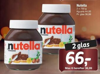 Fakta Tyskland Nutella tilbud